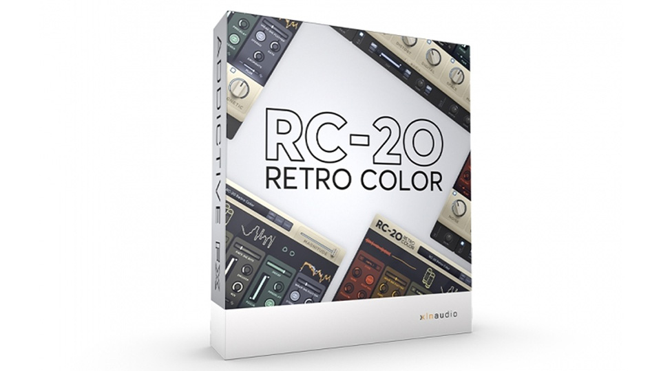 XLN Audio RC-20 Retro Color